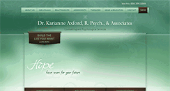 Desktop Screenshot of draxfordandassociates.com